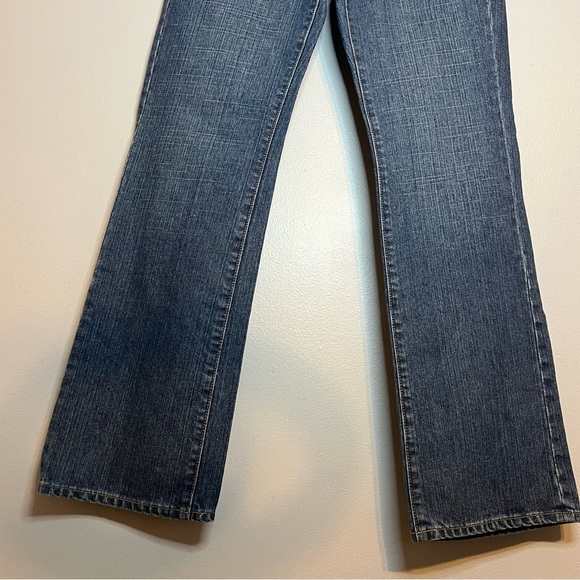 Y2K 90s J.Crew Womens 100% Cotton Low Rise Bootcut Denim Med Wash Sz 29 Boho - Picture 2 of 7